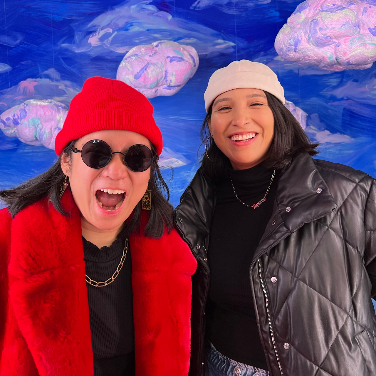 Riva and Bianca